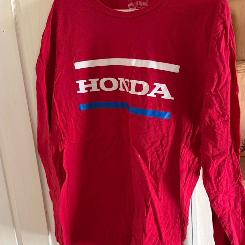 Honda jersey made by fox